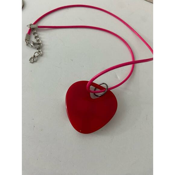 Polka dot pendant necklace - Picture 4 of 4